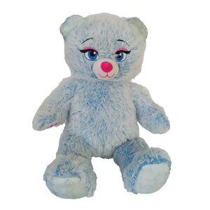 Build A Bear Disney Olaf's Frozen Adventure 16" Elsa Plush BAB Retired 2017 Blue